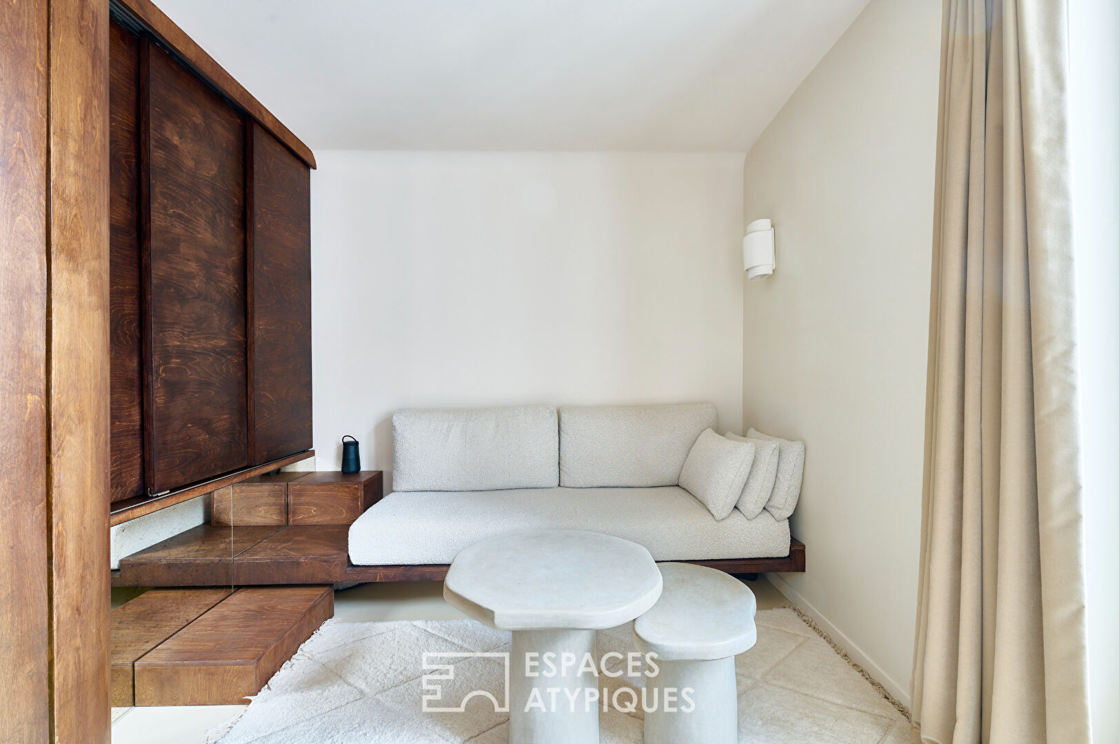 Studio rénové par architecte – Réaumur – Sébastopol