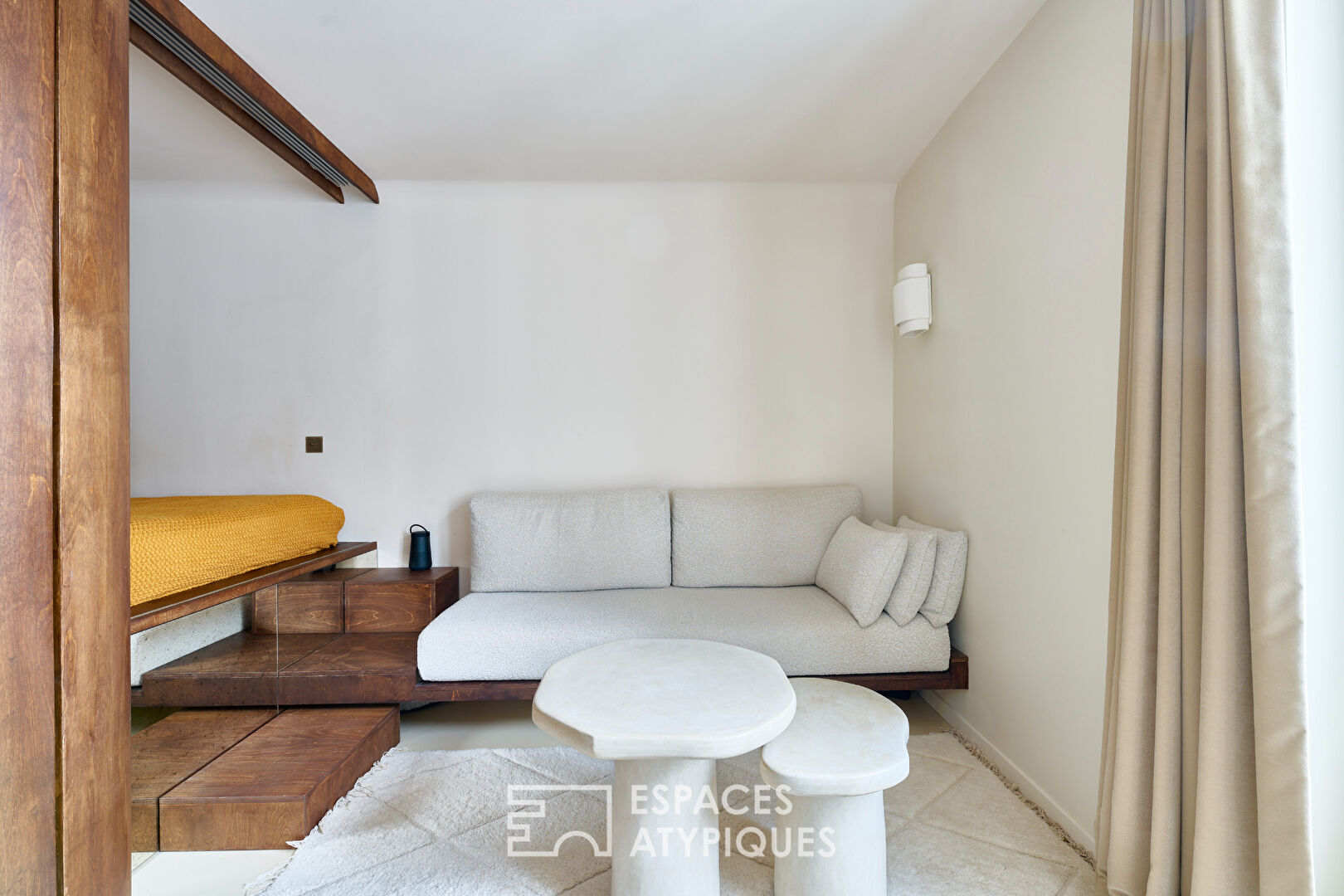 Studio rénové par architecte – Réaumur – Sébastopol