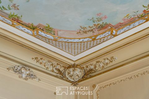 Haussmannien à réinterpréter avec balcons – Quartier Faubourg du Roule