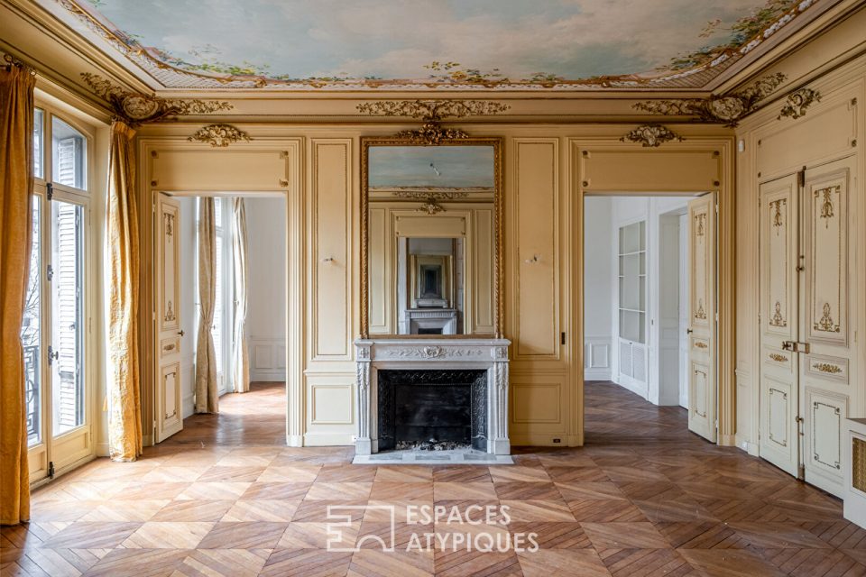 Haussmannien à réinterpréter avec balcons - Quartier Faubourg du Roule