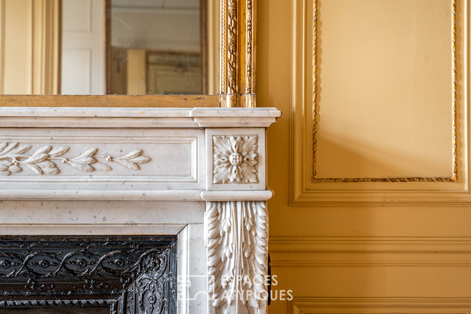 Haussmannien à réinterpréter avec balcons – Quartier Faubourg du Roule