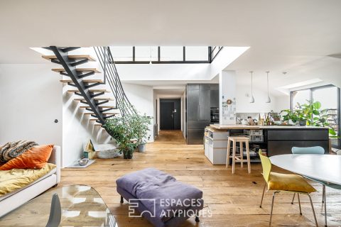 Dernier étage d&rsquo;exception avec terrasses et rooftops – Lamarck-Caulaincourt