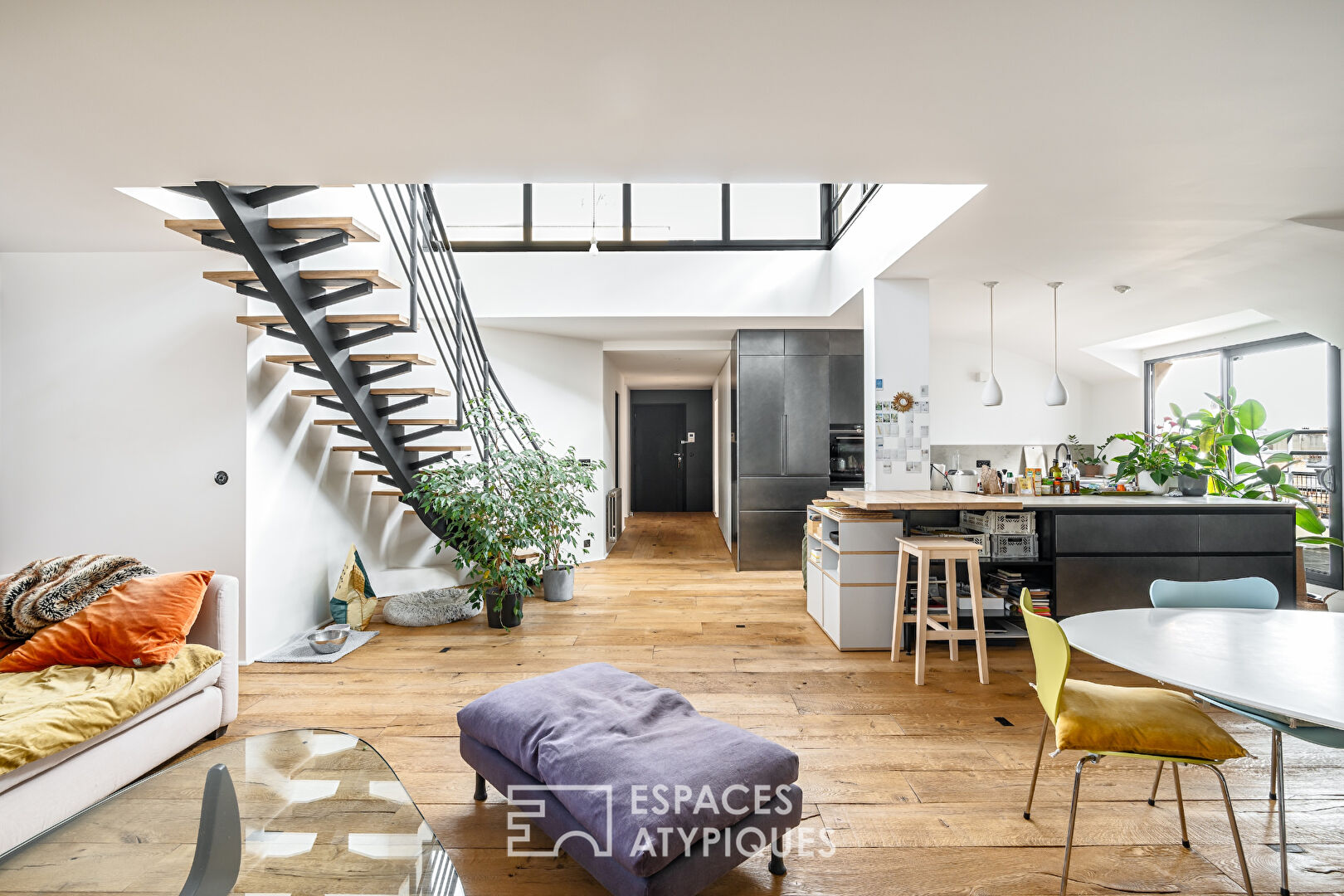 Dernier étage d&rsquo;exception avec terrasses et rooftops – Lamarck-Caulaincourt