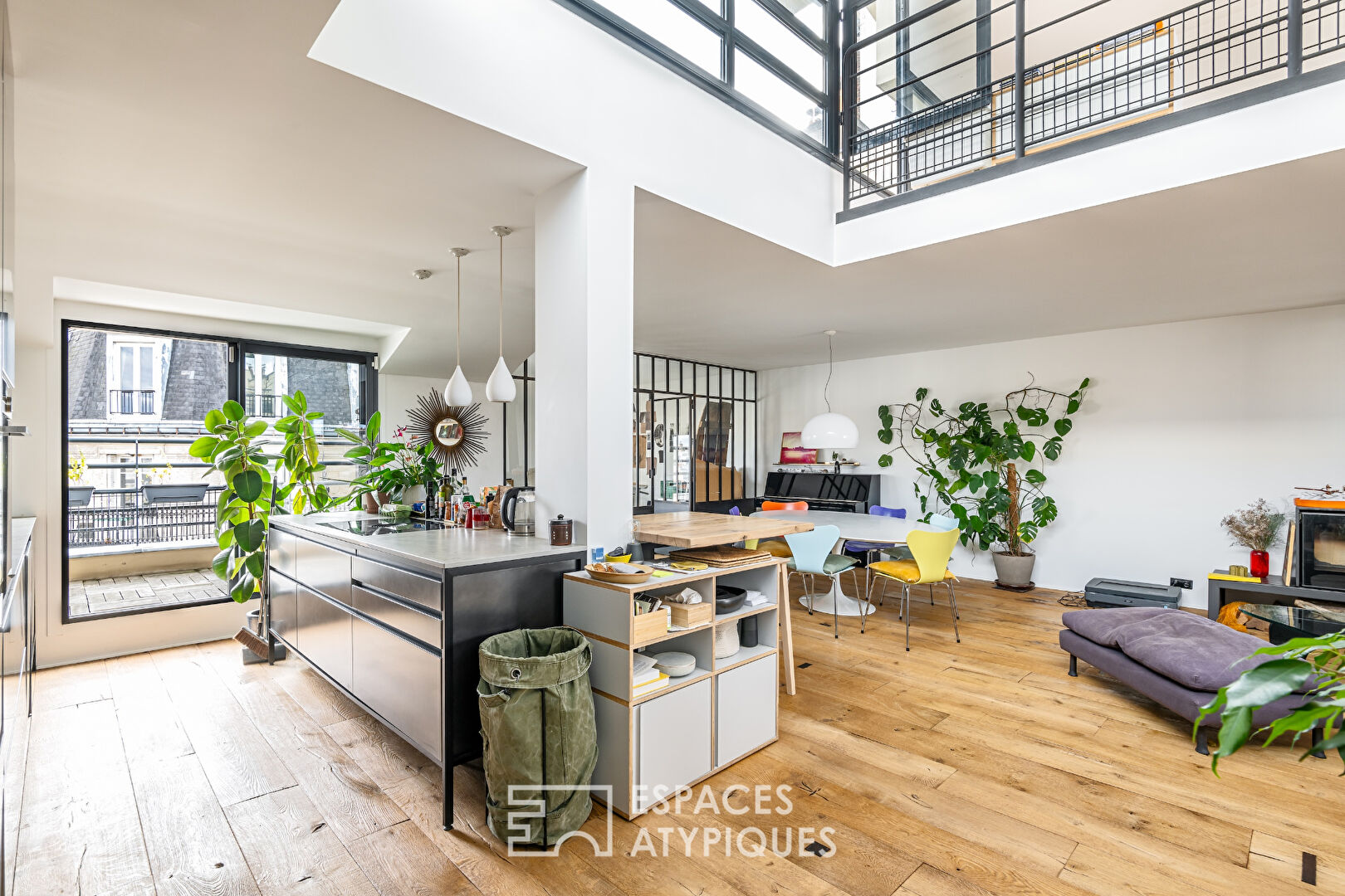 Dernier étage d&rsquo;exception avec terrasses et rooftops – Lamarck-Caulaincourt