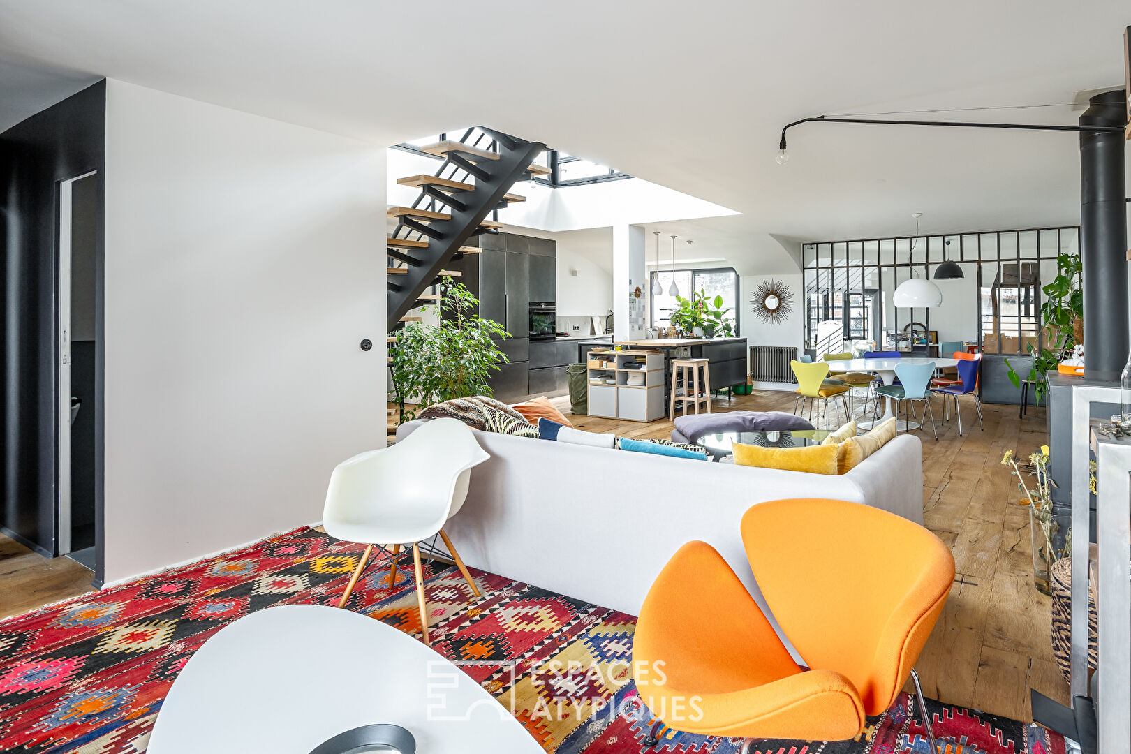 Dernier étage d&rsquo;exception avec terrasses et rooftops – Lamarck-Caulaincourt