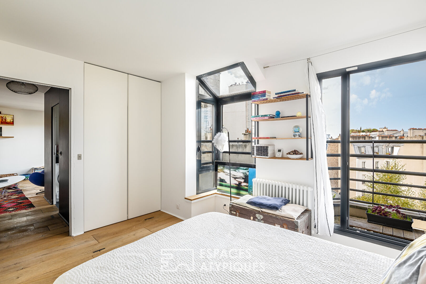 Dernier étage d&rsquo;exception avec terrasses et rooftops – Lamarck-Caulaincourt