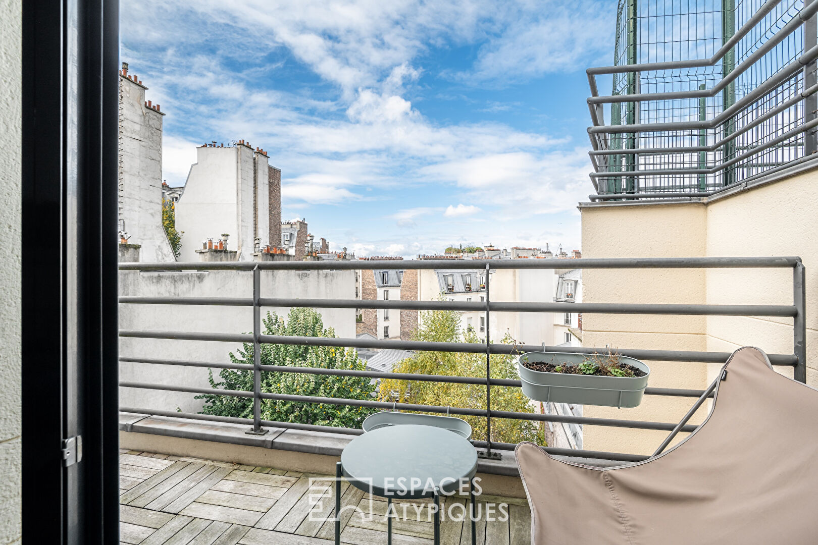 Dernier étage d&rsquo;exception avec terrasses et rooftops – Lamarck-Caulaincourt