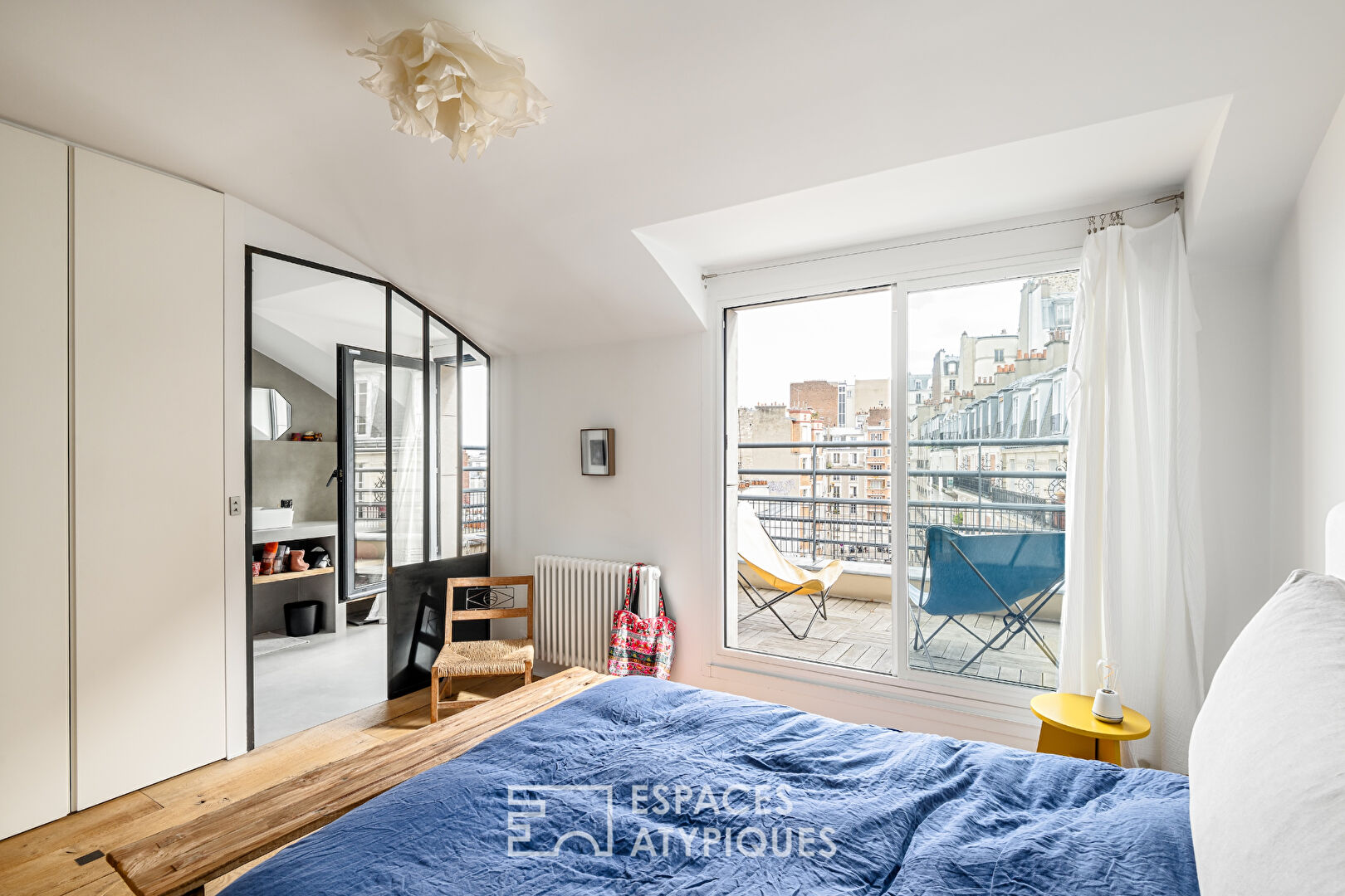 Dernier étage d&rsquo;exception avec terrasses et rooftops – Lamarck-Caulaincourt