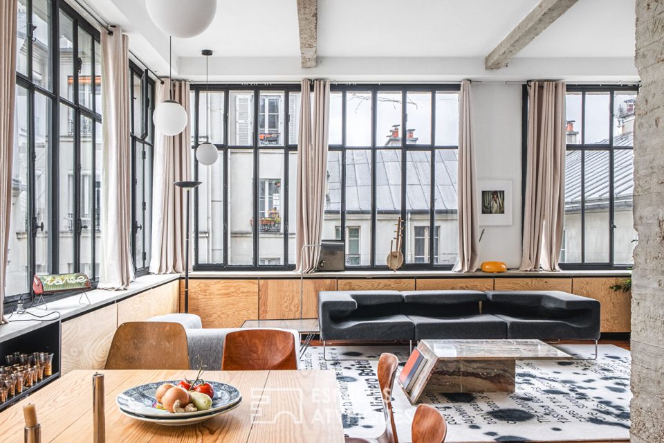 Loft au style new yorkais proche du marché de l'Olive