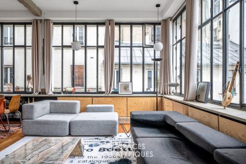 Loft au style new yorkais proche du marché de l&rsquo;Olive