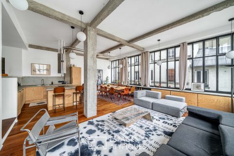 Loft au style new yorkais proche du marché de l&rsquo;Olive