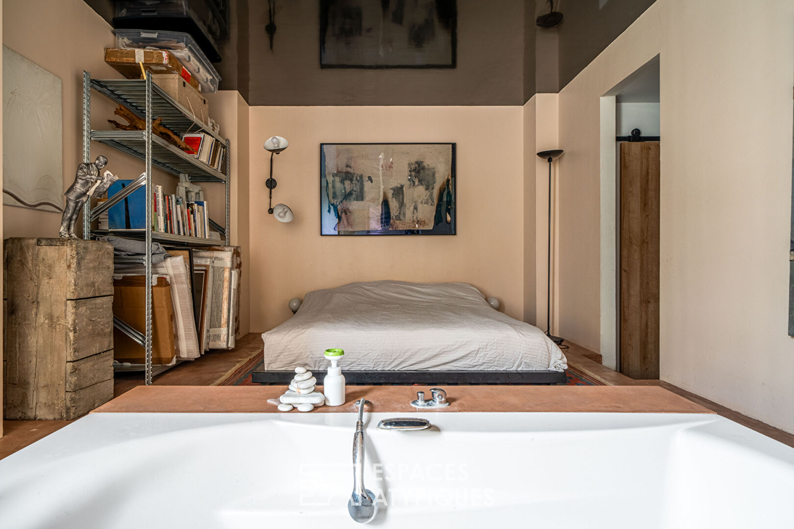 Loft au style new yorkais proche du marché de l&rsquo;Olive