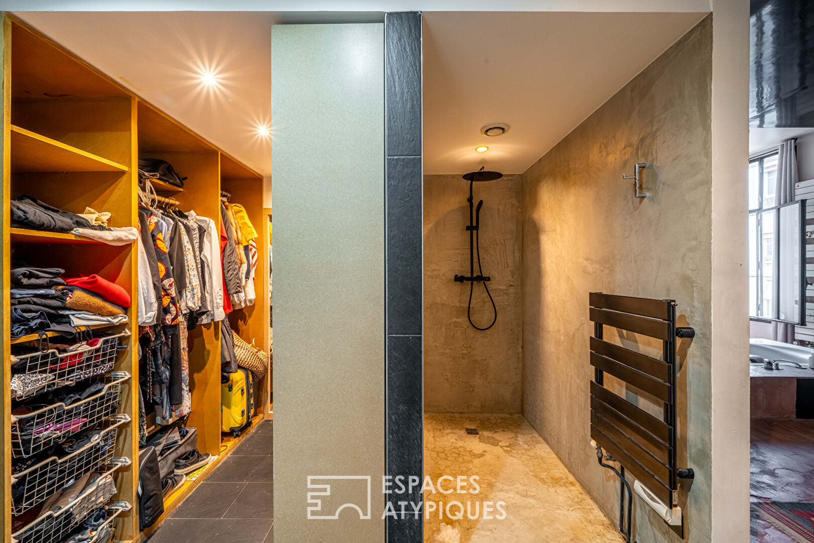 Loft au style new yorkais proche du marché de l&rsquo;Olive