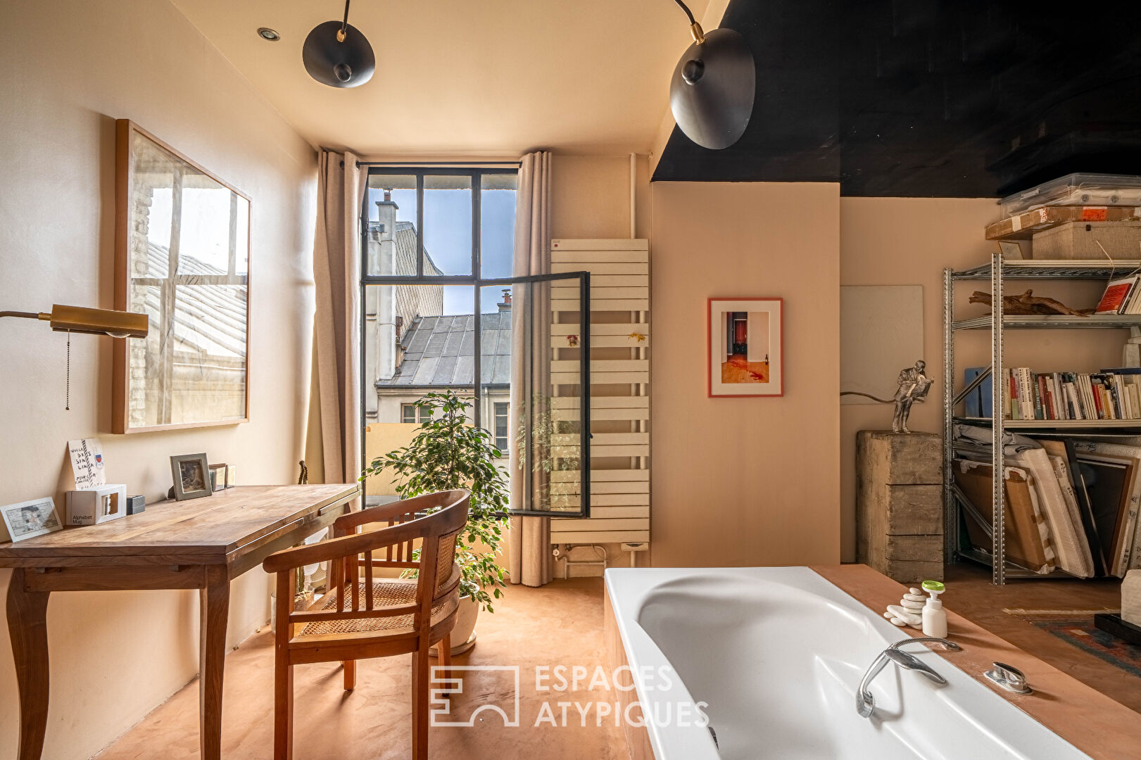 Loft au style new yorkais proche du marché de l&rsquo;Olive