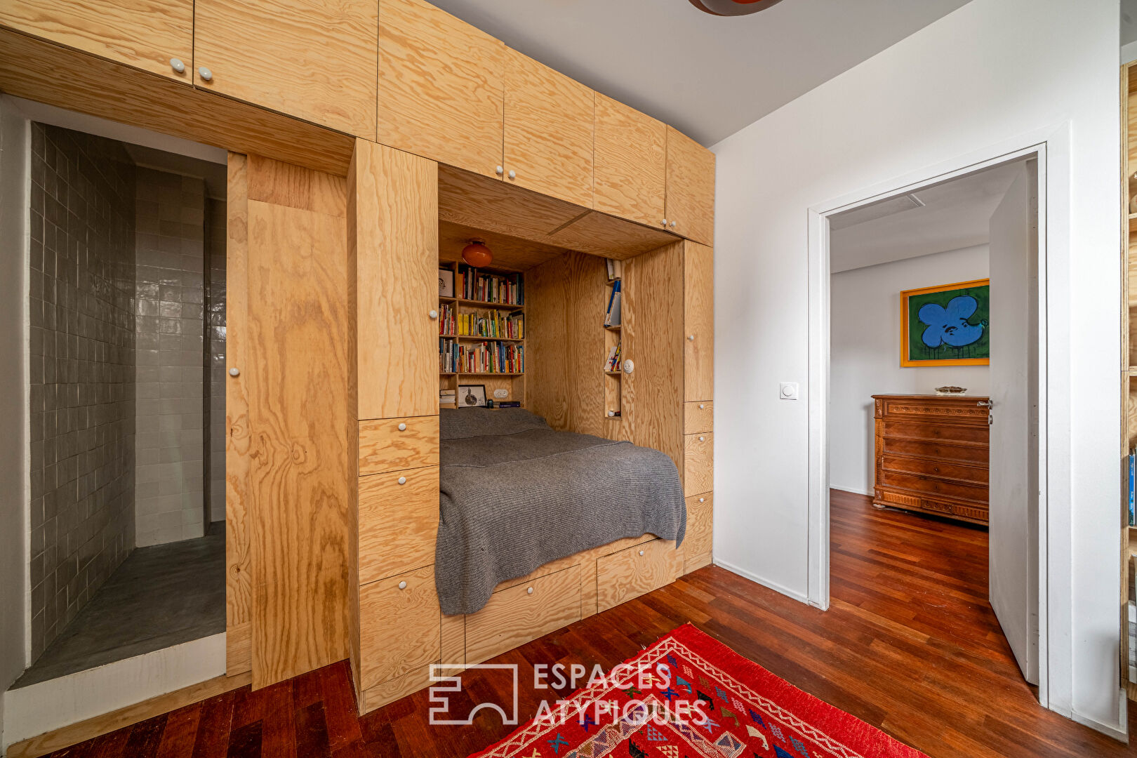 Loft au style new yorkais proche du marché de l&rsquo;Olive