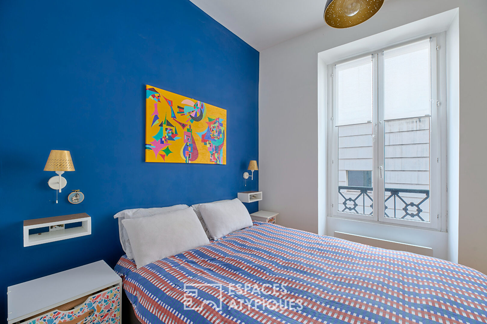 Triplex avec extérieurs au coeur des Abbesses