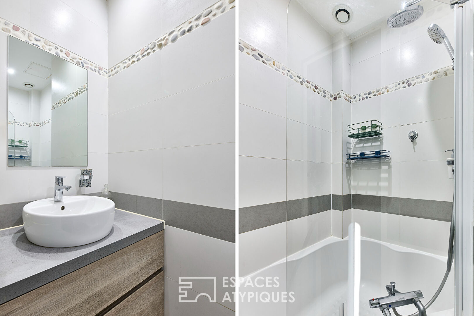 Triplex avec extérieurs au coeur des Abbesses