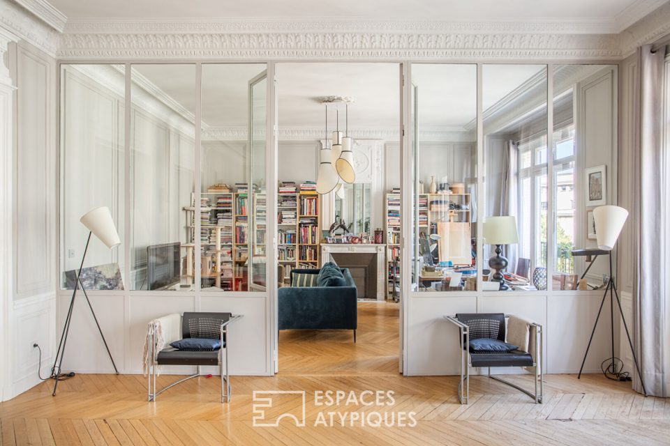 Haussmannien familial avec triple réception - Passy-Trocadéro