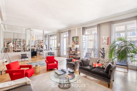 Haussmannian family apartment with triple reception room – Passy-Trocadéro