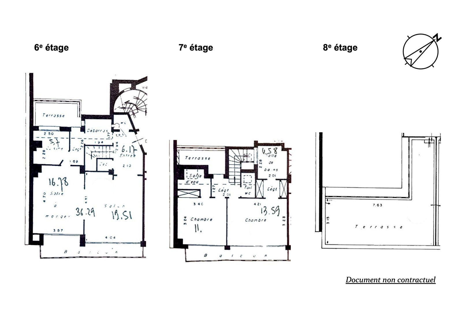 Duplex avec extérieurs, rooftop et vues Tour Eiffel – Maison de la Radio