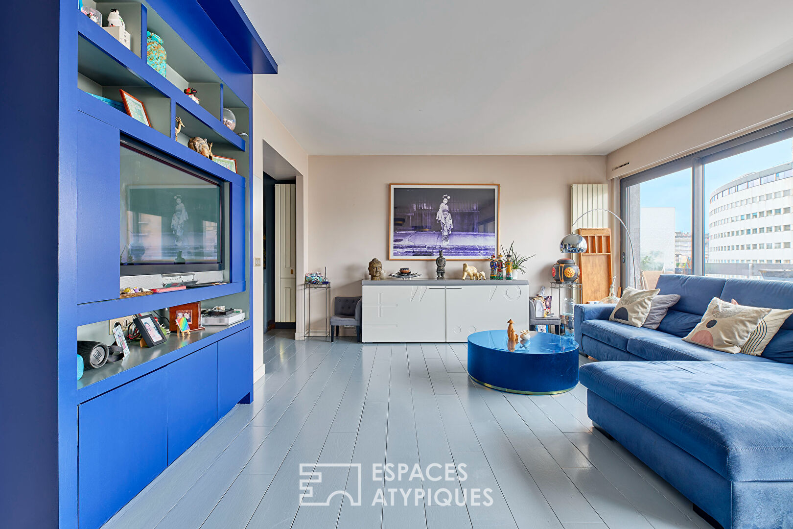 Duplex avec extérieurs, rooftop et vues Tour Eiffel – Maison de la Radio