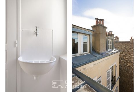 Appartement en dernier étage – Quartier Trudaine