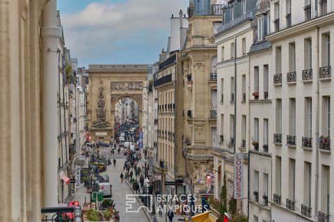 Cachet de l&rsquo;ancien et vues dégagées au coeur de Bonne-Nouvelle