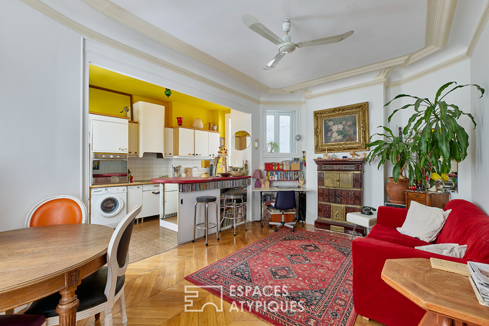 Cachet de l&rsquo;ancien et vues dégagées au coeur de Bonne-Nouvelle