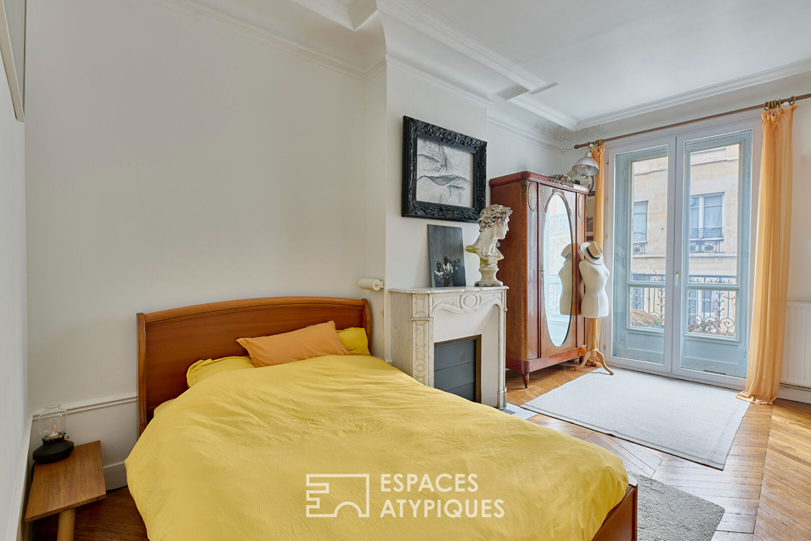 Cachet de l&rsquo;ancien et vues dégagées au coeur de Bonne-Nouvelle