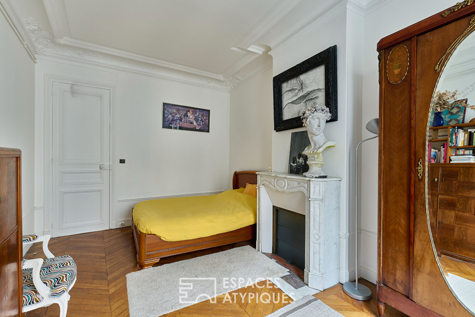 Cachet de l&rsquo;ancien et vues dégagées au coeur de Bonne-Nouvelle