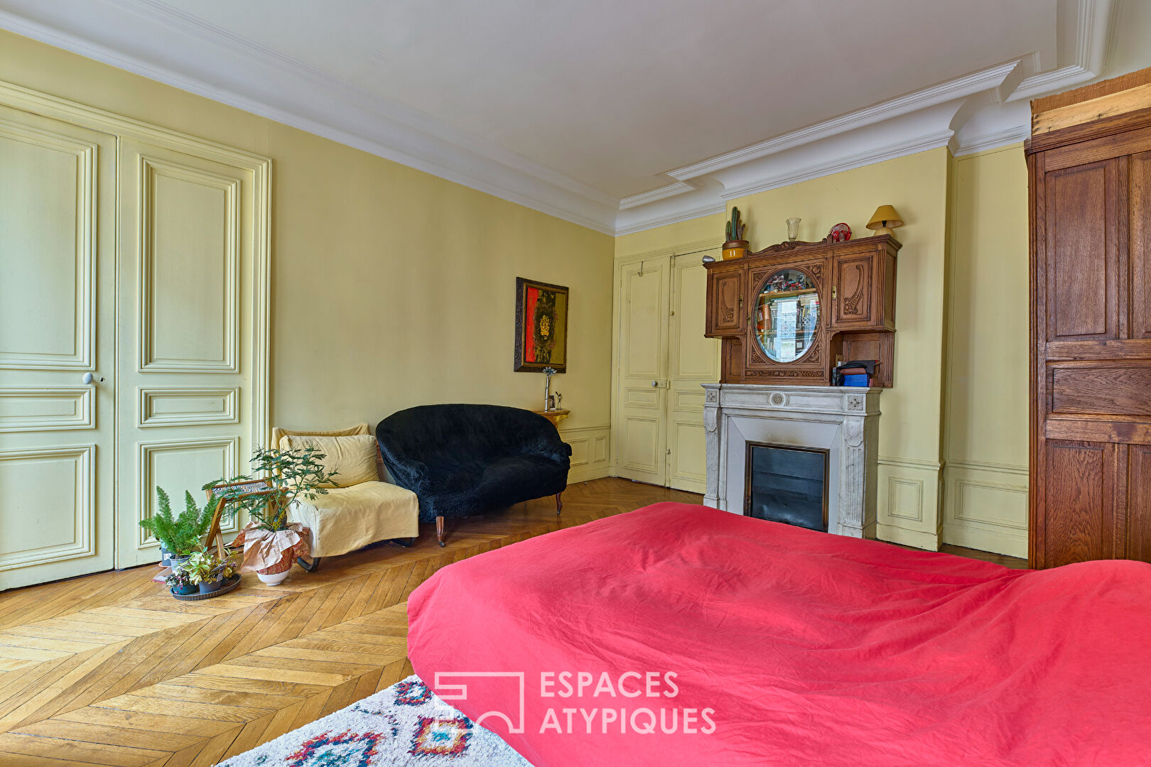 Cachet de l&rsquo;ancien et vues dégagées au coeur de Bonne-Nouvelle