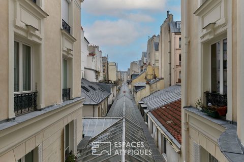 Cachet de l&rsquo;ancien et vues dégagées au coeur de Bonne-Nouvelle