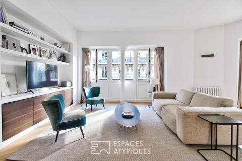 Foncière à céder : Surface Commerciale – Résidence hôtelière – Rue du Louvre