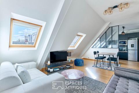 Dernier étage – Village d’Auteuil