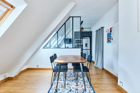 Dernier étage – Village d&rsquo;Auteuil