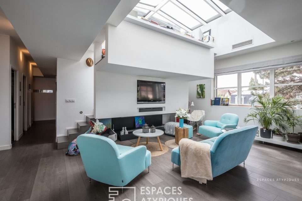 92140 CLAMART - Loft avec terrasses dans une ancienne tricoterie - Réf. 1492EP