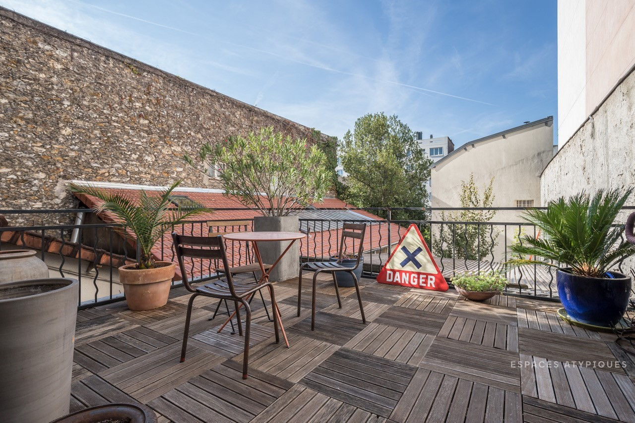 Appartement de caractère avec terrasse