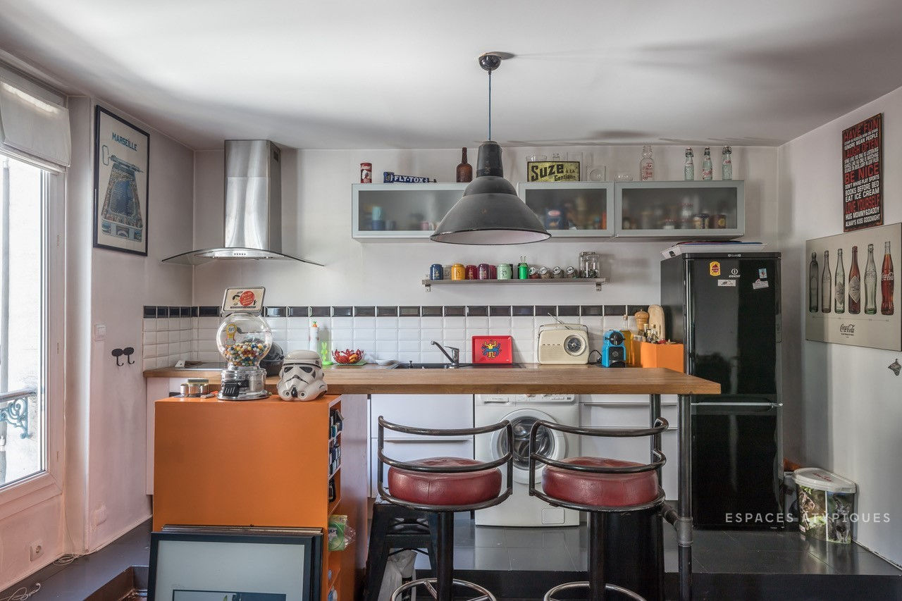 Appartement de caractère avec terrasse