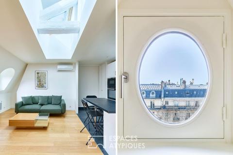 Dernier étage traversant – Avenue de Messine