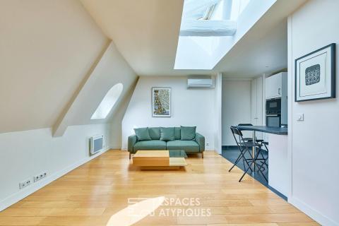 Dernier étage traversant – Avenue de Messine