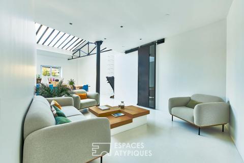 Loft d&rsquo;architecte avec verrière – Jardin d&rsquo;Éole