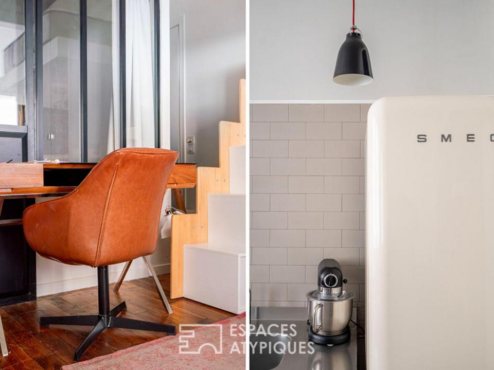 Esprit loft à Lamarck Caulaincourt