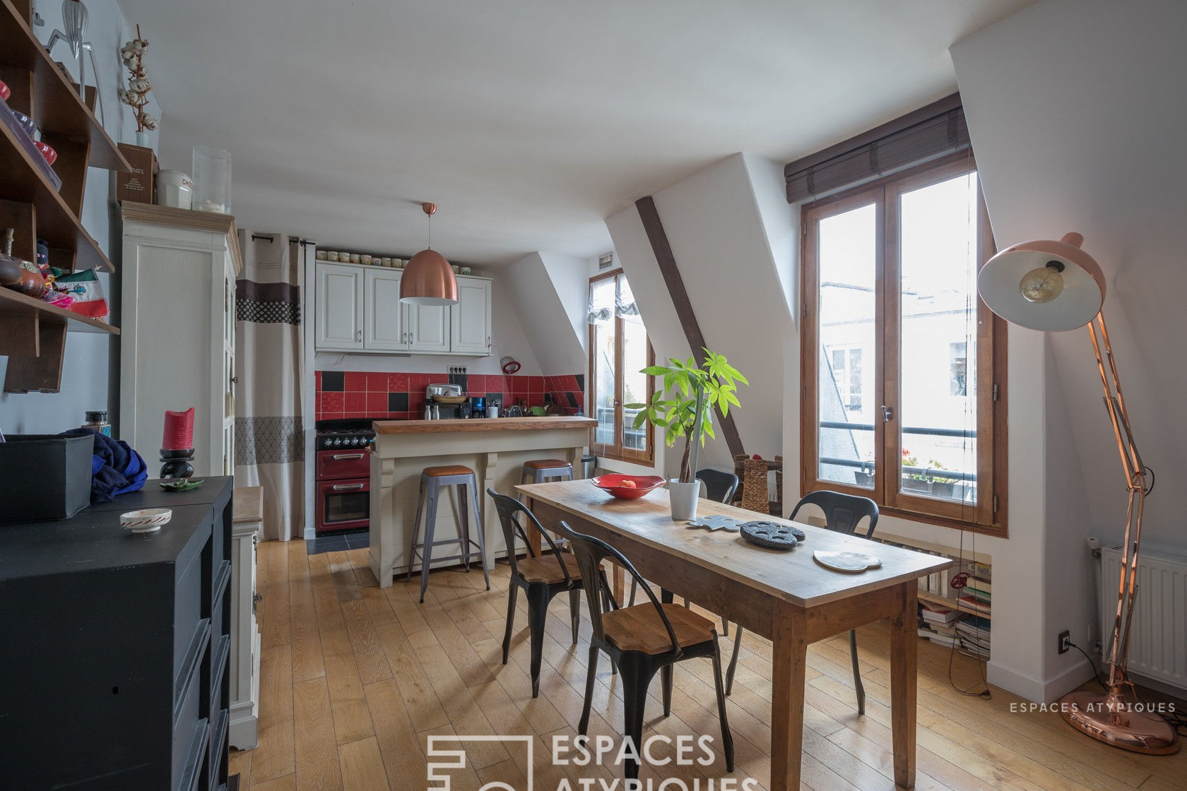 Top floor flat