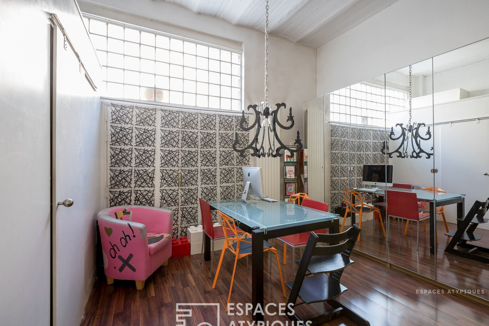 Loft in a former garage