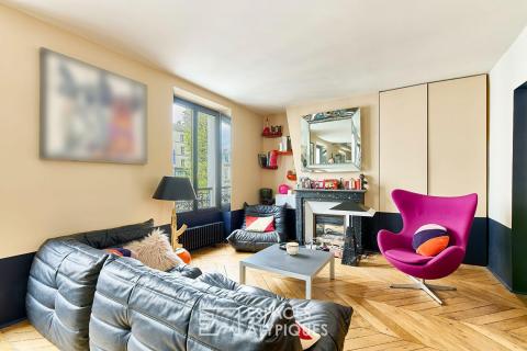 Rénovation d&rsquo;architecte d&rsquo;intérieur au coeur des Abbesses