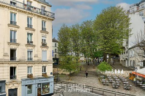 Rénovation d&rsquo;architecte d&rsquo;intérieur au coeur des Abbesses