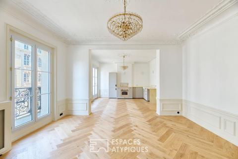 Épure Haussmannienne avec balcon – Marx Dormoy