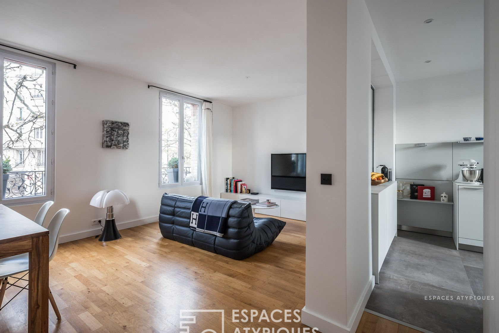 Appartement contemporain