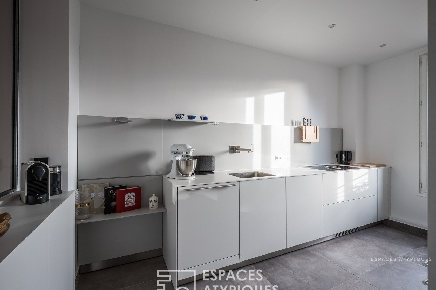 Appartement contemporain