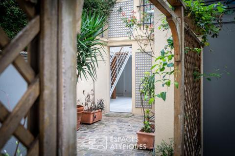 Loft de bureaux en triplex – Wagram-Pereire